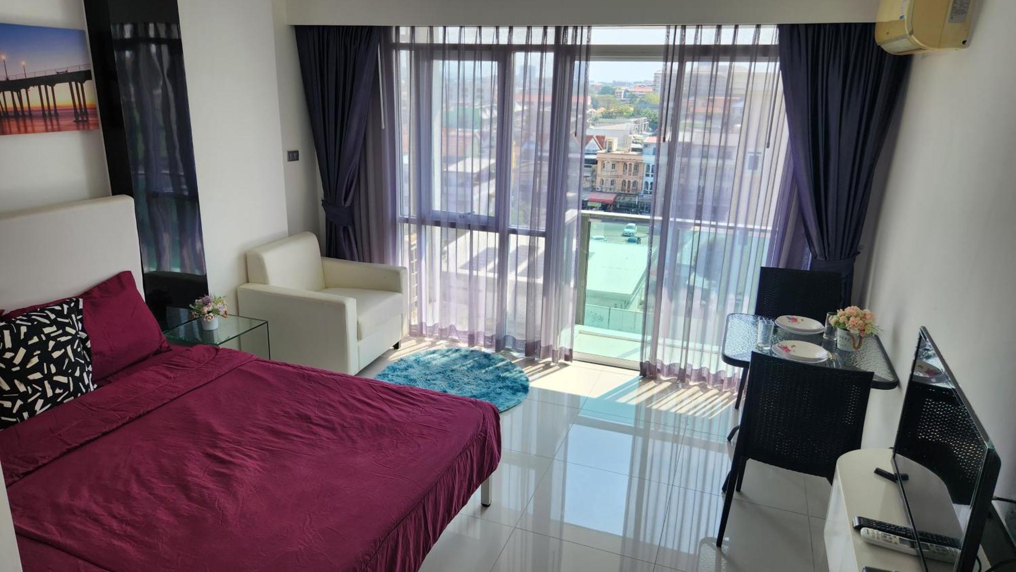 City Center Residence Pattaya Luaran gambar