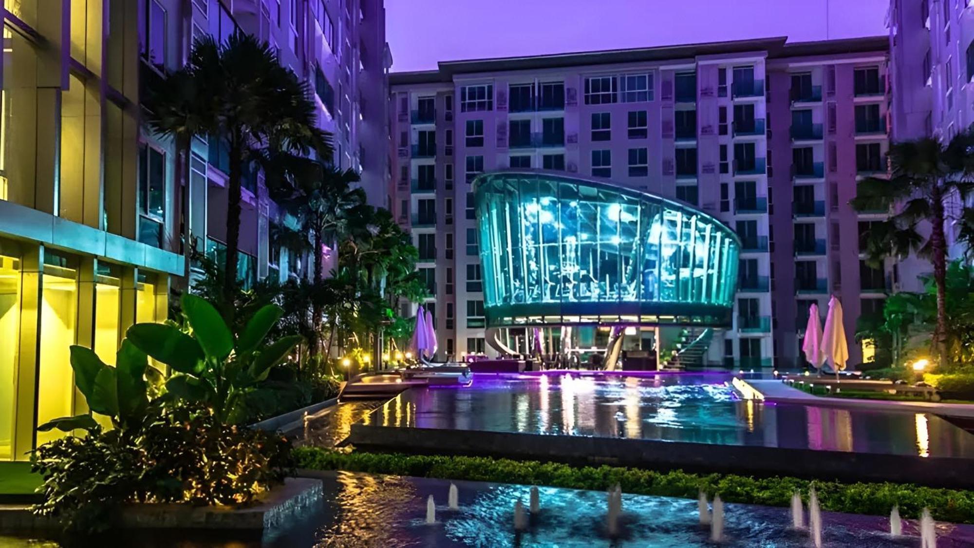 City Center Residence Pattaya Luaran gambar