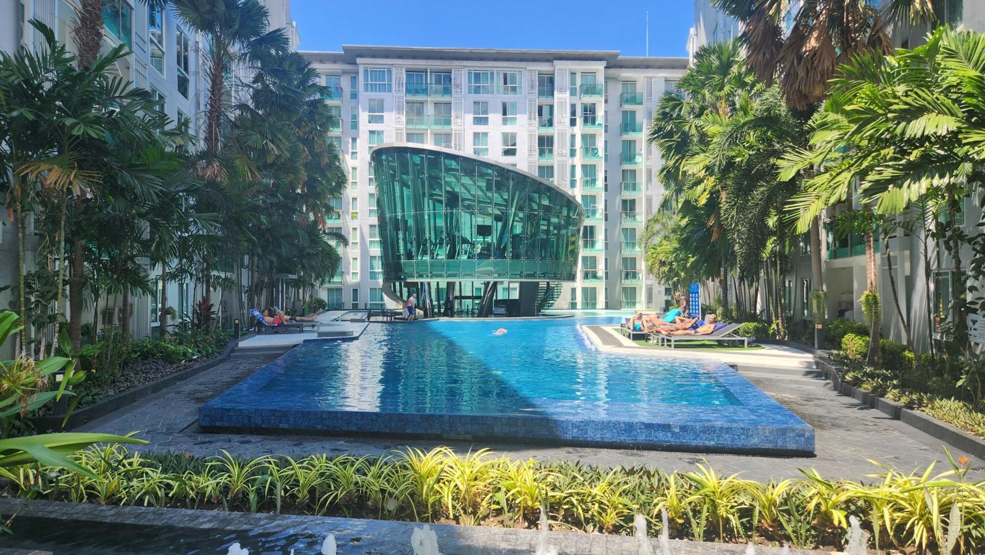 City Center Residence Pattaya Luaran gambar