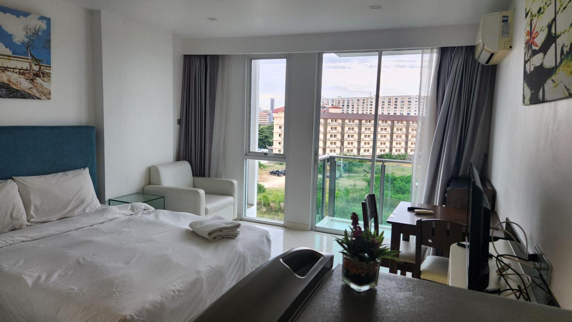 City Center Residence Pattaya Luaran gambar