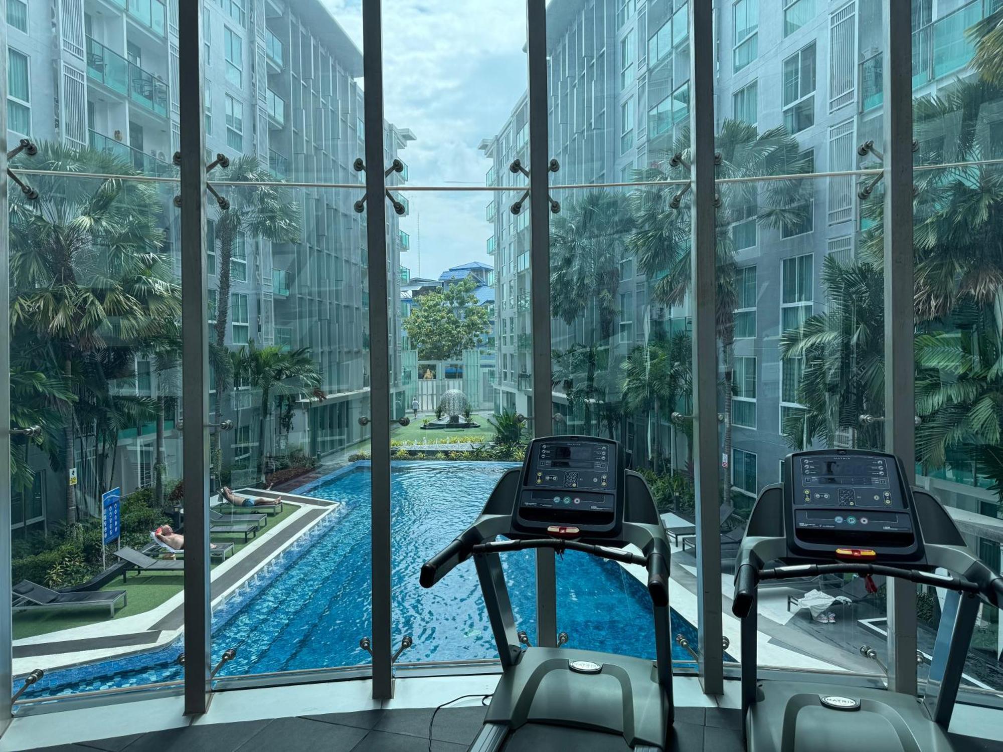 City Center Residence Pattaya Luaran gambar