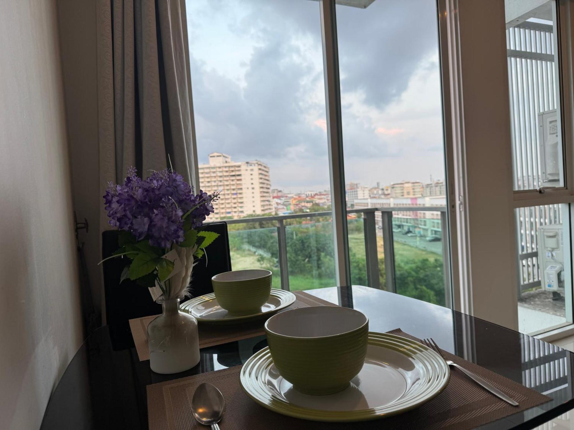 City Center Residence Pattaya Luaran gambar